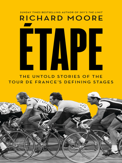 Title details for Etape by Richard Moore - Available